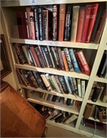 5- Shelves of Miscellaneous Books
