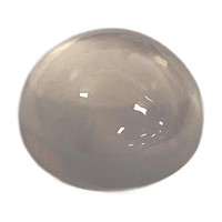 Genuine 6.23ct Round Cabochon Rose Quartz