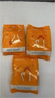 Hot paws hand warmers