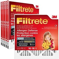 Filtrete 16x16x1 Furnace Filter, MPR 1000, MERV