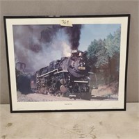 Train Picture 16"x20"