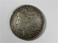 1890-S MORGAN DOLLAR VF