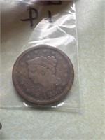1853 US ONE CENT