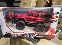 BIG SIZE REMOTE CONTROL JEEP MONSTER TRUCK