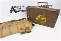 Misc Ammo Approx 220 Rounds 303 B