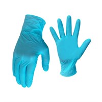 Pro Cleaning Nitrile Gloves (100-Count)