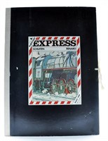 Schuiten. Portfolio ‘Express’. Tirage 999 ex. N/S