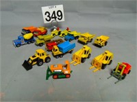 Matchbox  Construction Vehicles