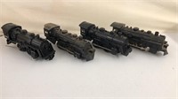 4 Lionel Train Engines