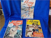 3 Flying Nun comic books