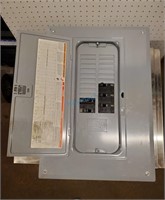 MAIN BREAKER ELECTRICAL BOX, 22" X 15.5"