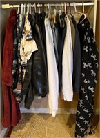 F - MIXED LOT OF CLOTHING (A19)