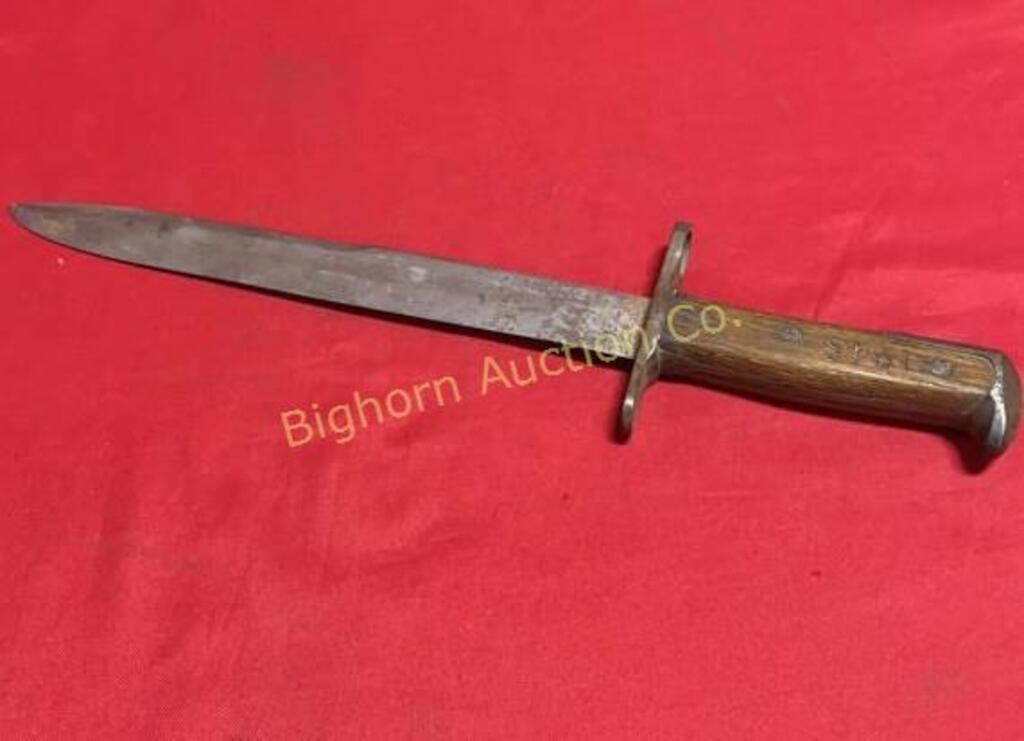 1943 Bayonet Converted to A Fighting Knife