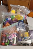 4 bags of toys from McDonald's