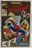 Marvel web of Spiderman giant 50th Issue