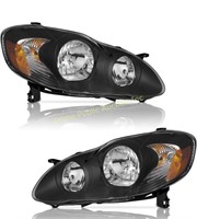WEELMOTO $85 Retail Headlights Assembly for 2003