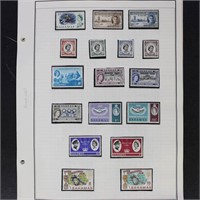 Bahamas Stamps Mint NH on pages in mounts, fresh