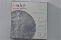 2007 ASE Silver Eagle (Coins of America)