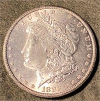 1883-CC Silver Morgan Dollar