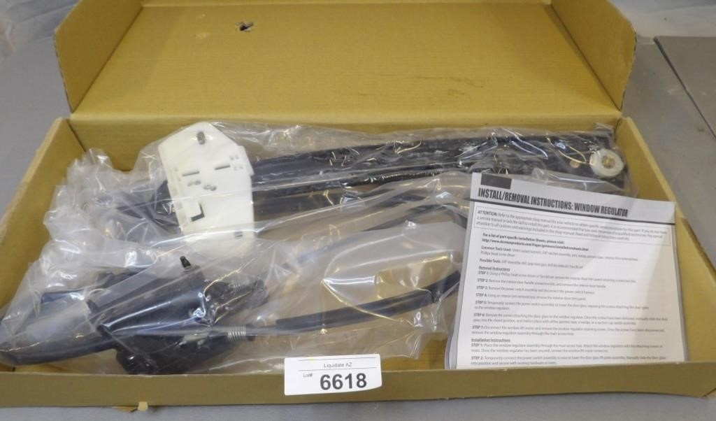 Doorman Window Regulator 748-020