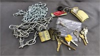 Keys, Locks, Chains, Keychains