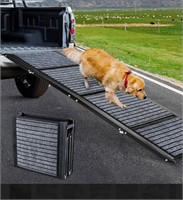 ($169) Longest 71" & Widest 20" Dog Car Ramp