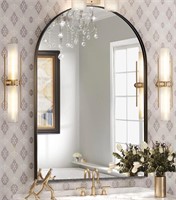 Brightify Arched Mirror 24”x36”