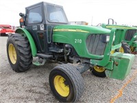 John Deere 5525 2WD Wheel Tractor