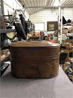 Copper boiler w/ lid