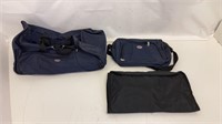 Rolling Duffel Bag American Tourister Blue