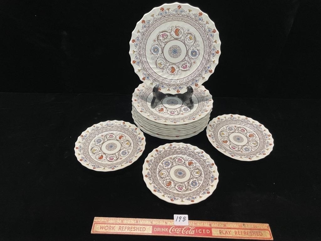 DESIRABLE SPODE DISH SET