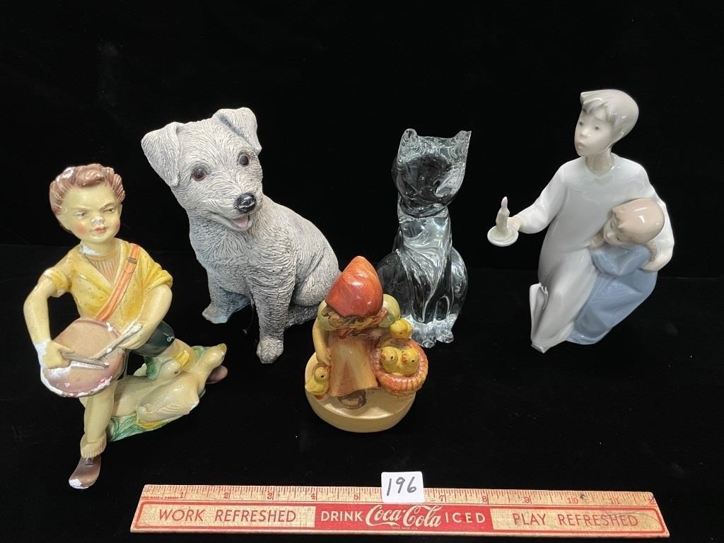 FUN SELECTION OF FIGURINES