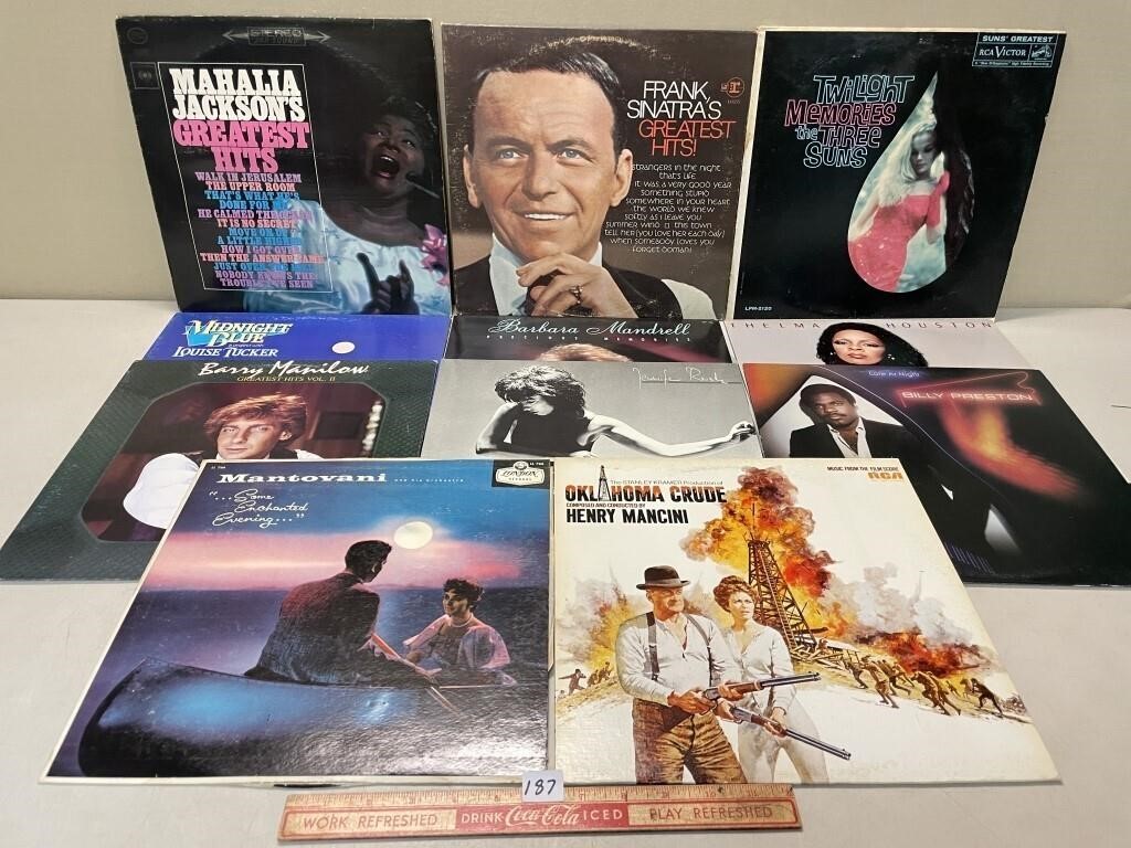 NICE LOT OF LPS