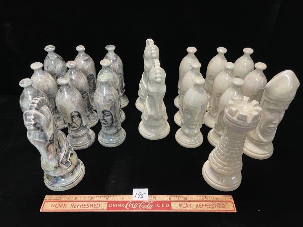 CERAMIC CHESS SET