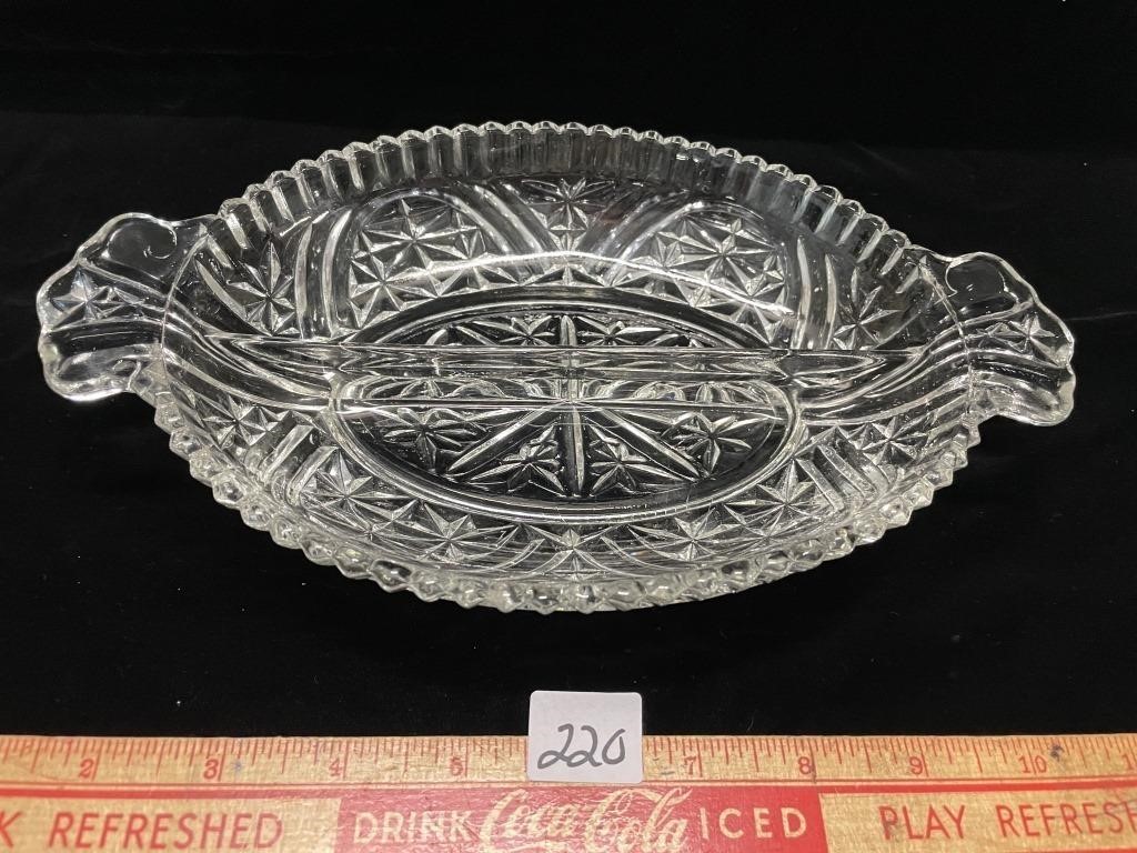 GREAT DIVIDED HANDLED DISH