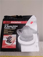Drill Master 10 inch random orbital polisher