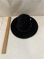 Vintage Stetson Crushable Cowboy Hat 7 1/4