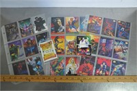 Lot of Super Heroes collector cards