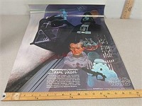 Star wars poster, 18" x 24"