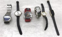 WATCHES QTY 6