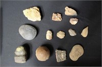 Flat of Assorted Indian Rocks