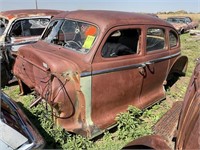 1940s Plymouth 4 Door