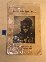 Vintage Black Americana Co-Co Joke Book N. 2