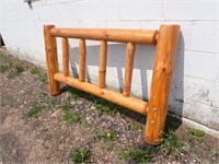 Double Log Head Board