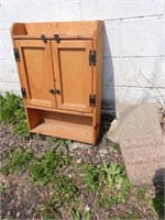 Wall Cabinet w/ Double Doors