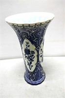 Delfts Vase 10"T