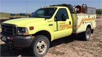 2002 FORD F-550 XL SUPER DUTY FIRTRUCK