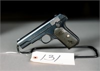 Colt model 1903 Pocket cal .32, serial #117823