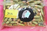 100 ROUNDS OF 9MM AMMUNITION NEW IN FACTORY BAG