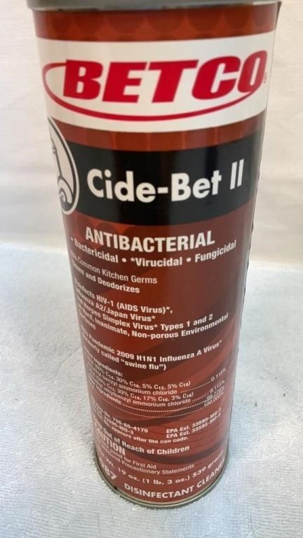 Cide-Bet II antibacterial spray